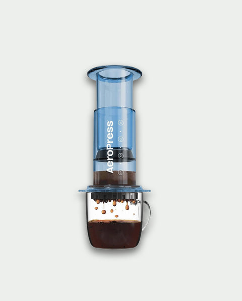 Aeropress Coffeemaker color edition Blue