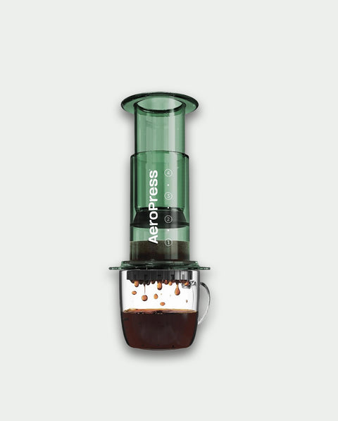 Aeropress Coffeemaker color edition Green