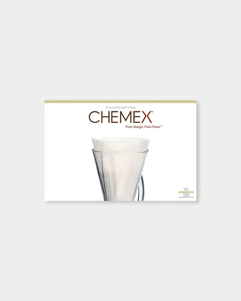 CHEMEX BONDED™ FILTERS Unfolded Half Moon