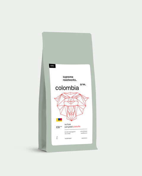 Colombia, José Espinoza, Huila, Anaerobic natural, 250g