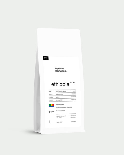 Ethiopia, Diima Danche, Gedeb, natural 250g