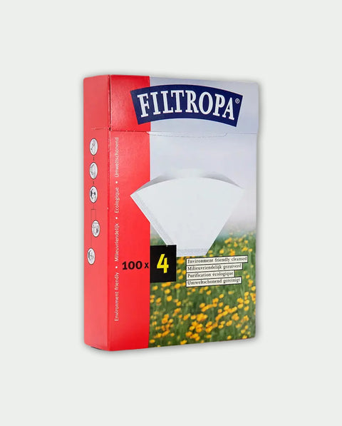Filtropa kaffefilter No. 4