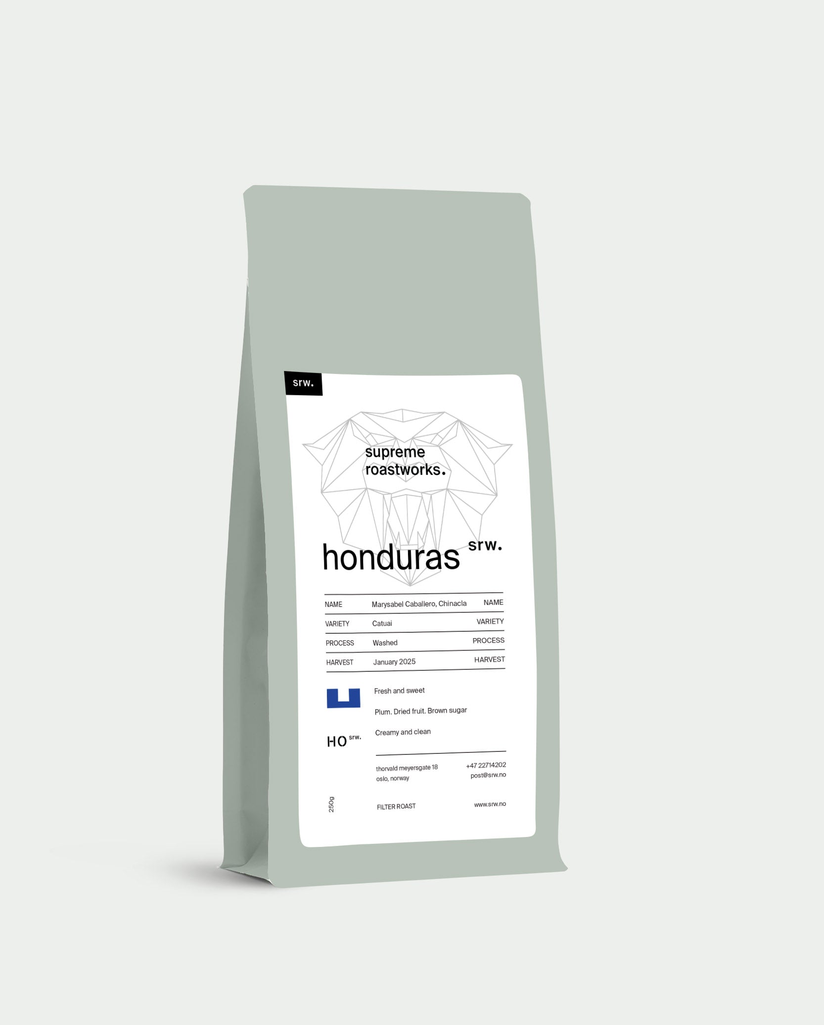 Honduras Marysabel Caballero Chinacla, washed