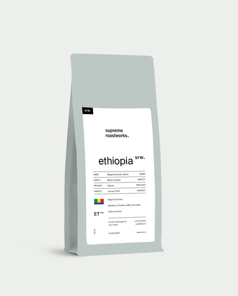 Magarissa Sede, Gedeo, natural 250g