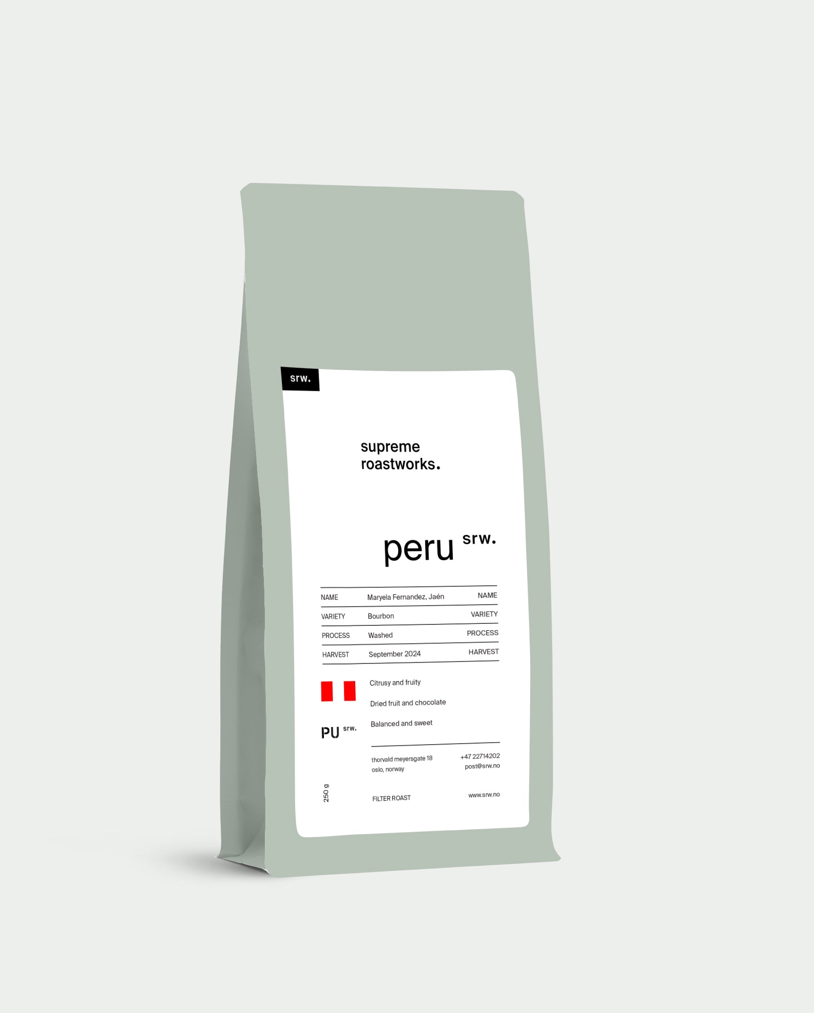 Photo of Peru, Maryela Fernandez, Jaén, washed, 250g