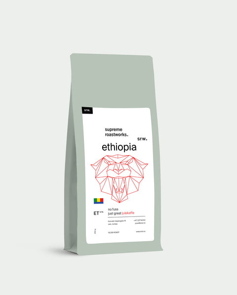 Ethiopia, Buku Sayisa, Hambela, Guji, natural 250g