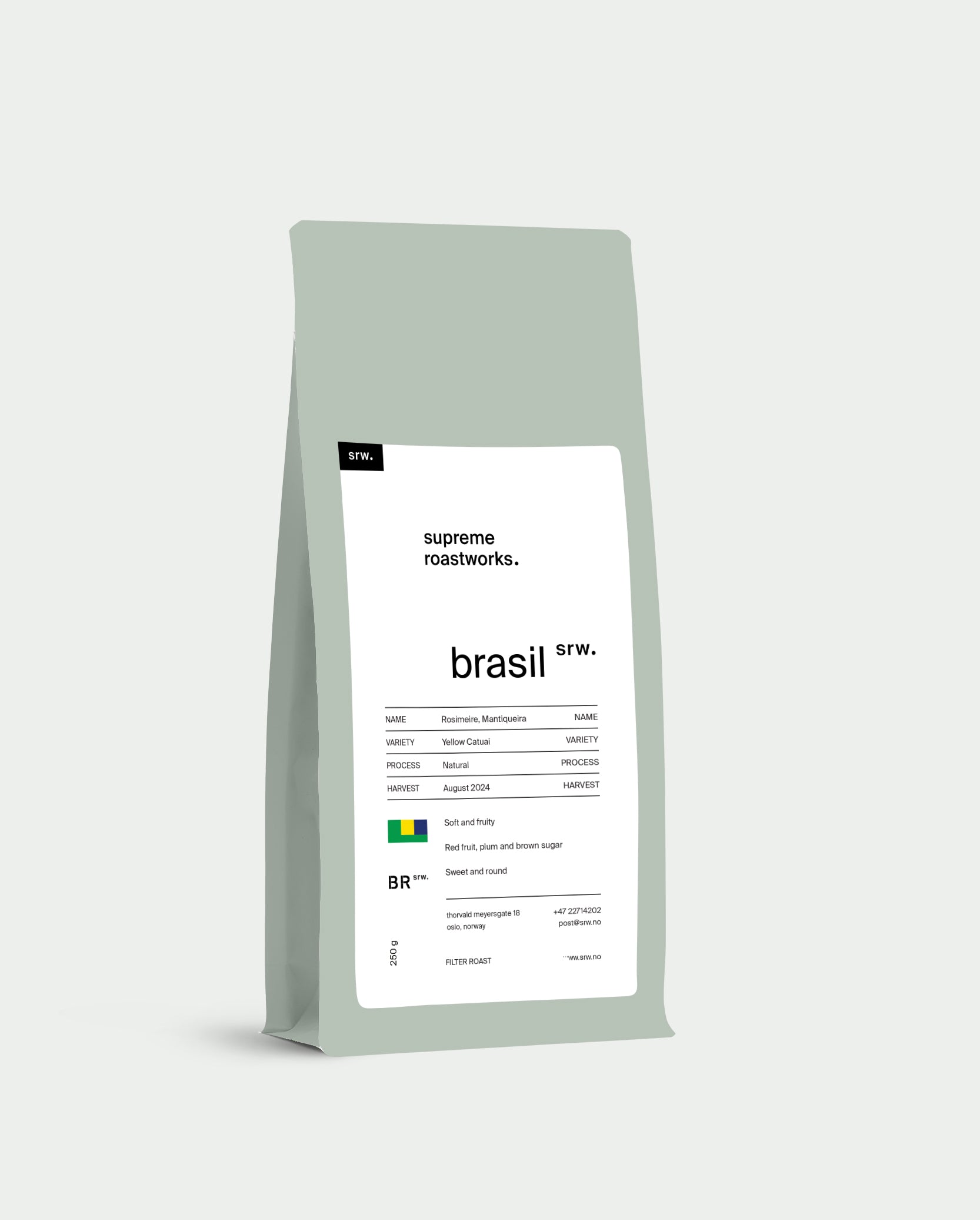 Photo of Brasil, Rosimeire, Mantiqueira, natural 250g